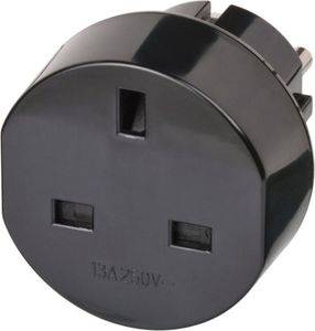 BRENNENSTUHL TRAVEL PLUG GB TO DE 1508530