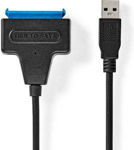 NEDIS CCGB75100BK05 HARD DISK ADAPTER USB 3.2 GEN 1 2.5  SATA L, LL, LLL