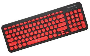 ALCATROZ WIRELESS MOUSE AND KEYBOARD JELLYBEAN A2000 B.RED A2000BR