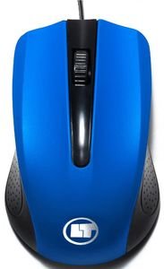 LAMTECH WIRED OPTICAL MOUSE 1000DPI BLUE LAM021240