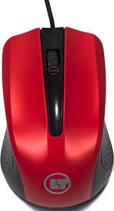 LAMTECH WIRED OPTICAL MOUSE 1000DPI RED LAM021233