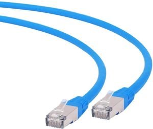 CABLEXPERT PP6A-LSZHCU-B-1.5M S/FTP CAT. 6A LSZH PATCH CORD 1.5M BLUE