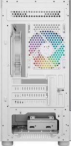 CASE AEROCOOL VIEWPORT MINI G-WH-V2 MINI TOWER TEMPERED GLASS WHITE