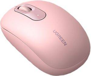 MOUSE WIRELESS UGREEN MU105 PINK 90686