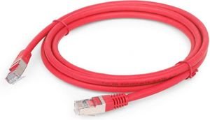 CABLEXPERT PP6A-LSZHCU-R-3M S/FTP CAT. 6A LSZH PATCH CORD 3M RED