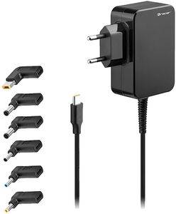 TRACER PRIME 65W UNIVERSAL CHARGER USB-C 7IN1