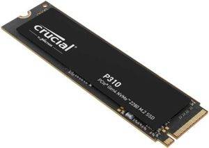 SSD CRUCIAL P310 2TB PCIE GEN4 X4 NVME M.2 2280 CT2000P310SSD8