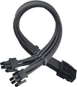 SILVERSTONE   1 X 8 PIN (4+4) EPS 30CM  PP07E-EPS8B