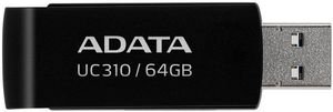 ADATA UC310-64G-RBK UC310 64GB USB 3.2 FLASH DRIVE BLACK