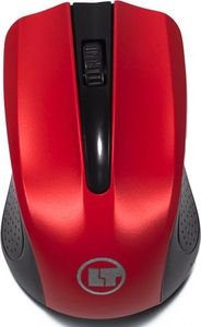 LAMTECH 2,4G WIRELESS MOUSE RED LAM021257