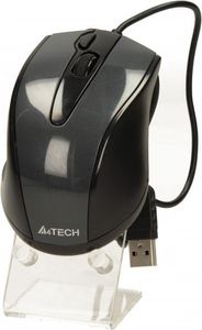 A4TECH N-500F WIRED MOUSE USB GLOSSY GREY