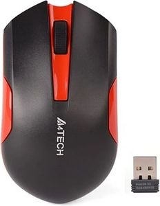 A4TECH G3-200N WIRELESS MOUSE BLACK/RED