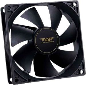 ARMAGGEDDON COOLER FAN SILENT 12 BLACK SILENT-12