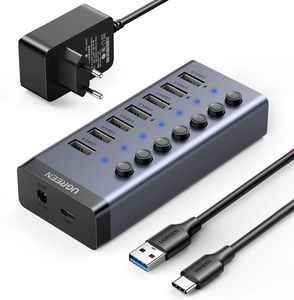 HUB TYPE-C + PSU UGREEN CM481 90307