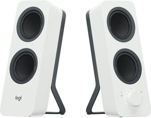 LOGITECH 980-001292 Z207 2.0 STEREO COMPUTER SPEAKERS WITH BLUETOOTH WHITE
