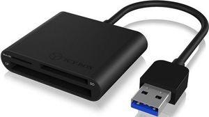 RAIDSONIC ICY BOX IB-CR301-U3 USB 3.0 EXTERNAL CARD READER/60354 RAIDSONIC ICY BOX IB-CR301-U3 USB 3.0 EXTERNAL CARD READER/60354