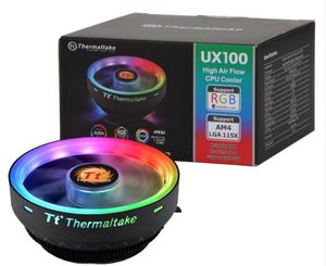 THERMALTAKE UX100 ARGB 120MM CPU AIR COOLER THERMALTAKE UX100 ARGB 120MM CPU AIR COOLER