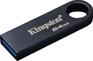 KINGSTON DATATRAVELER SE9 G3 64GB USB3.2 FLASH DRIVE DARK NICKEL KE-U2X64-1AC KINGSTON DATATRAVELER SE9 G3 64GB USB3.2 FLASH DRIVE DARK NICKEL KE-U2X64-1AC