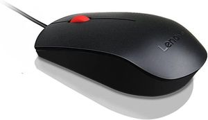 LENOVO THINKPAD ESSENTIAL USB MOUSE BLACK LENOVO THINKPAD ESSENTIAL USB MOUSE BLACK