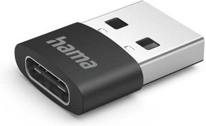HAMA USB-C ADAPTER USB-A PLUG – USB-C SOCKET WITHOUT CABLE 480 MBIT/S 3 PCS HAMA USB-C ADAPTER USB-A PLUG – USB-C SOCKET WITHOUT CABLE 480 MBIT/S 3 PCS