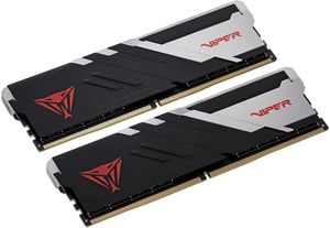 RAM PATRIOT VIPER VENOM RGB 32GB (2X16GB) DDR5 6000MHZ CL30 DUAL CHANNEL PVVR532G600C30K RAM PATRIOT VIPER VENOM RGB 32GB (2X16GB) DDR5 6000MHZ CL30 DUAL CHANNEL PVVR532G600C30K