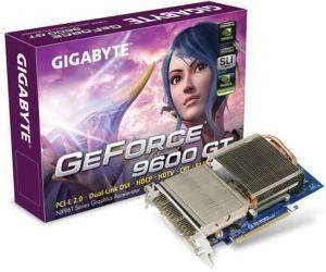 GIGABYTE GEFORCE 9600GT GV-NX96T512H-P 512MB PCI-E RETAIL