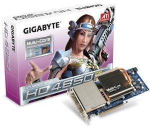GIGABYTE RADEON HD4850 GV-R485MC-1GH 1GB PCI-E RETAIL