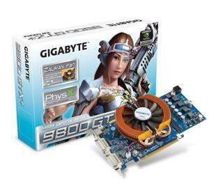 GIGABYTE GEFORCE 9800GTX+ GV-N98XPZL-1GH 1GB PCI-E RETAIL