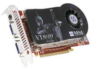 MSI NX8600GTS-T2D256E-HD-OC 256MB PCI-E RETAIL