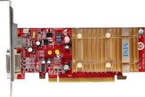 MSI RX1550-TD128EH 128MB HYPER MEMORY 512MB PCI-E RETAIL