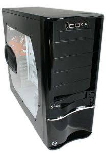 THERMALTAKE VB6000BWS SWING WINDOW BLACK