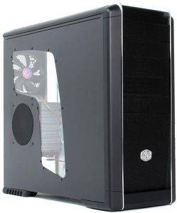 COOLERMASTER RC-690-KWN1-GP CM 690 BLACK WITH TRANSPARENT SIDE WINDOW