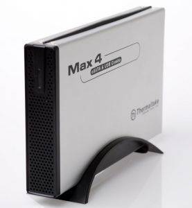 THERMALTAKE N0003US MAX4 COMBO 3.5\'\' ENCLOSURE THERMALTAKE N0003US MAX4 COMBO 3.5\'\' ENCLOSURE