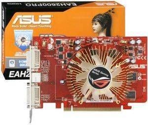 ASUS EAH2600PRO/HTDI 512MB PCI-E HDMI OUT RETAIL