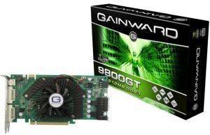 GAINWARD 9481 BLISS 9800GT 512MB TV DUAL DVI