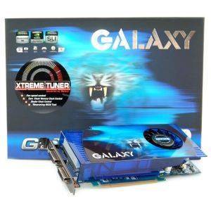 GALAXY GEFORCE 9600GT 1GB CM FAN PCI-E