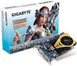GIGABYTE GEFORCE 9500GT OC GV-N95TOC-1GH 1GB PCI-E RETAIL