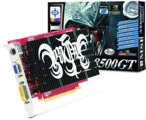MSI NX8500GT-TD256EH/D2 256MB PCI-E RETAIL MSI NX8500GT-TD256EH/D2 256MB PCI-E RETAIL