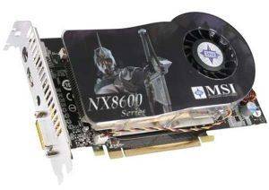 MSI NX8600GTS DIAMOND PLUS 512MB PCI-E RETAIL MSI NX8600GTS DIAMOND PLUS 512MB PCI-E RETAIL