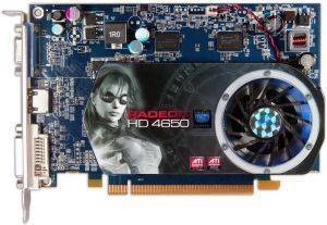 SAPPHIRE RADEON HD4650 512MB PCI-E RETAIL SAPPHIRE RADEON HD4650 512MB PCI-E RETAIL