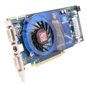 SAPPHIRE RADEON HD3850 512MB DUAL SLOT PCI-E RETAIL SAPPHIRE RADEON HD3850 512MB DUAL SLOT PCI-E RETAIL