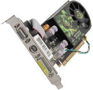 XFX GEFORCE 9400GT CUDA 512MB PVT94GYAL PCI-E RETAIL