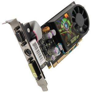 XFX GEFORCE 9500GT CUDA 512MB PVT95GYAL PCI-E RETAIL XFX GEFORCE 9500GT CUDA 512MB PVT95GYAL PCI-E RETAIL