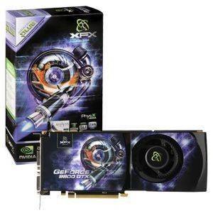 XFX GEFORCE 9800GTX+ CUDA 512MB PVT98WYDQ PCI-E RETAIL