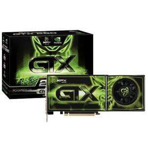 XFX GEFORCE GTX280 XT CUDA 1GB GX-280N-ZDE9 PCI-E RETAIL XFX GEFORCE GTX280 XT CUDA 1GB GX-280N-ZDE9 PCI-E RETAIL