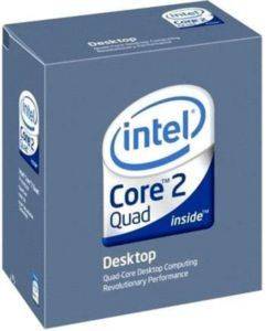 INTEL CORE 2 QUAD CORE Q8300 2.5 GHZ LGA775 - 1333 FSB - BOX