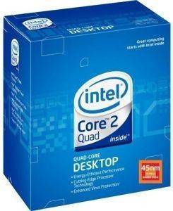 INTEL CORE 2 QUAD CORE Q9400 2.66 GHZ LGA775 - 1333 FSB - BOX