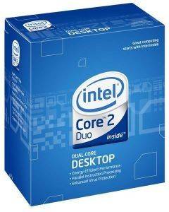 INTEL CORE 2 DUO E7300 2.66 GHZ LGA775 - 1066 FSB - BOX