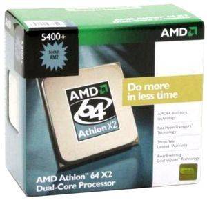 AMD ATHLON 64 X2 5400+ 2.80GZ AM2 BOX