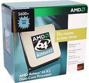 AMD ATHLON 64 X2 5600+ 2.90GZ AM2 BOX AMD ATHLON 64 X2 5600+ 2.90GZ AM2 BOX